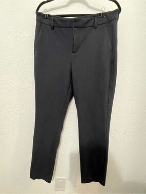 Liverpool Womens Kelsey Slim Leg Ponte Pants Navy Pinpoint 30/10